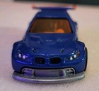 Hot Wheels Bmw M3 Gt2 Custom Super Real Riders Blue