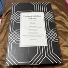 Dockatot Deluxe Plus Spare Cover Model  Black white Deluxe Plus Spare Cover