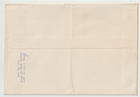 14 10 1954 South Africa Fdc - National Parks - Kruger National Park Special P m
