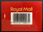 Gd1 Gb 1988 9 Machin Barcode Window Booklet 4 X 19p Round Tab Code K Complete