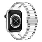 Metal Strap For Apple Watch 12 11 10 9 8 7 6 5 Se 3 2 38-49 Stainless Steel Band