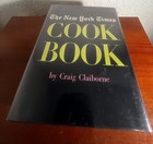 The Original New York Times Cook Book Craig Claiborne 1961 Hc dj Vintage 1st Ed