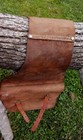    Vintage Leather Saddlebags Horseback Western Quality Displays Beautiful  