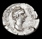 Rare Struck Lifetime Of Faustina M  Antoninus Pius  Roman Empire Coin Concordia