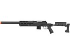 New Archwick B t Air Spr300 Pro Spring Airsoft Rifle - Black