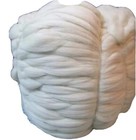 30 Lbs White Merino Wool Roving Bulk Natural Undyed Felting Spinning Chunky Yarn