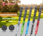 Gowolf Golf Grip 13 Pack Cord Rubber Multi-compound Golf Driver Irons Club Grips