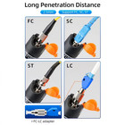 10km vfl 10km Visual Fault Locator Fiber Optic Tester Fault Testing Laser Pen
