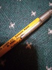 Vintage Scripto Mechanical Pencil Advertisement Works Great Usa Decent Very Rare