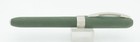 Visconti Eco-logic Green   Chrome Fountain Pen - Medium Nib - New In Box