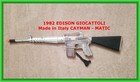 Vintage Edison Giocattoli Rifle Toy Cap Gun Made In Italy Cayman-matic Lqqk Vid