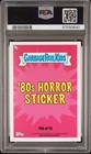 2019 Garbage Pail Kids Revenge Of Oh Horror-ible Bobby Count 15b Psa 10 Gem Card