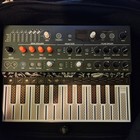 Arturia Microfreak With Dust Lid  Mic  Adapter  Power Supply  And Gator Case    