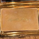Vintage American Beauty Compact And Powder Compact 