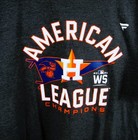 2021 Houston Astros World Series American League Champions T Shirt Size Xl