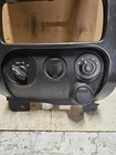 06 Gmc Envoy Radio Trim Bezel W 4x4   Rear Wiper Switches  black  Dash Mount Oem
