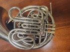Holton H179 Farkas Series Double Horn - Silver - Includes Replacement Valve Set