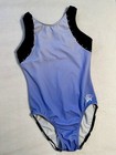 Simone Biles Gk Elite Leotard Gymnastics Purple Ombre Rhinestone Bling Tank  Am