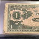 Lot Of 100 Wwii Japanese Occupation 1 Rupee 1942 In Sleeves