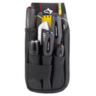 Husky 7-pocket Utility Holster Tool Belt Storage Pouch Holder 5  X 9 5  Black