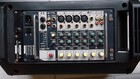 Yamaha Stagepas 300 Portable Pa System 2 Speakers W 8channel Mixing Board W amp