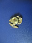 Usmc Us Marine Corps Marines Emblem Insignia Collar Screw Back Badge Pin