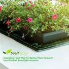 Seedling Heat Mat Seed Starting Pad Warm Hydroponic Heating Temperatureregulated
