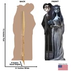Emily   Victor  corpse Bride  Lifesize Cardboard Cutout Standup Standee Poster