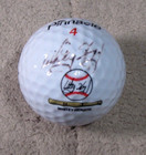 Whitey Herzog Signed Autographed Golf Ball 1996 Grand Marais Golf Club