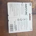 Rayovac Size 13 Orange Zinc-air Hearing Aid Batteries 24 Pack 1 45v 6412
