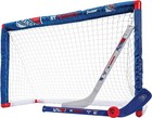 Nhl Mini Hockey Set - Kids Indoor Knee Hockey Goal  Ball    2 Stick Combo - Y   