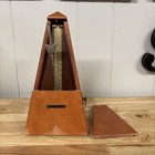 Vintage Seth Thomas Metronome De Maelzel Made In Usa Wind Up