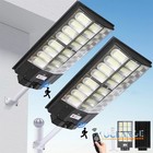 Solar Lights Outdoor Motion Sensor Dusk To Dawn Super Bright Solar Street Lights