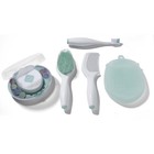 Safety 1st Baby s Grooming Kit W  Comb Hair Brush Toothbrush Bath Mitt Nail File
