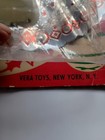 Vintage 50 s Foil Plastic Christmas Angel Tree Topper  Vera Toys  Old Stock  New