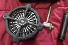 Antique Coal Mining Anemometer Flo Rite With Leather Case 