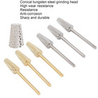 6pcs Nail Drill Bits Sets  Electric Nail Drill Bit For Manicure Pedicure  Profes