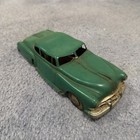 Marx 1950s Pontiac Silver Streak Green Plastic Friction Toy Car Vintage Tin