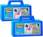 The  Brickz Sand And Snow Outdoor Play Toy  Pack Of 2  10-inch Wide Brick Mol   