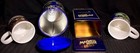 Maxwell House Vintage Coffee Tin can mugs Lot Of 5-sealable  Rare  Collectible