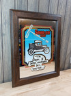 Snap-on 1920 The Choice Of Better Mechanics For A Long Time Framed Mirror