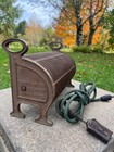 Antique Moffat Stove Weston Space Heater Working Mid Century Vintage Cast Iron