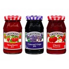 6x Smucker s Concord Grape Jelly Fruit Spread Jam Jar Breakfast Bulk New 12oz Pa