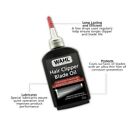 Wahl Premium Hair Clipper Blade Lubricating Oil For Clippers  Trimmers