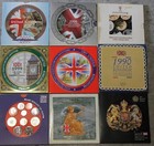 Royal Mint Bu Brilliant Uncirculated Coin Year Set 1982 To 2023 Birthday   Anniv