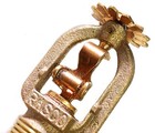 165 f Fusible Link Brass Pendent Sprinkler  Rasco- Reliable Model G  1 2  Npt