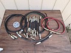 Snap On Tools Im2002 Rubber Air Hose And Lot Of Misc Short Hoses  Os292