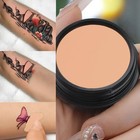 Waterproof Full Coverage Concealer Tattoo Scar Foundation Natural Finish