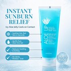 Aloe Up Vera Gel  After Sun Sunburn Relief  4 Ounce  pack Of 1   Clear