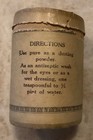 Vintage Antique Boric Acid Pharmacy Druggist Box Container 2 Oz
